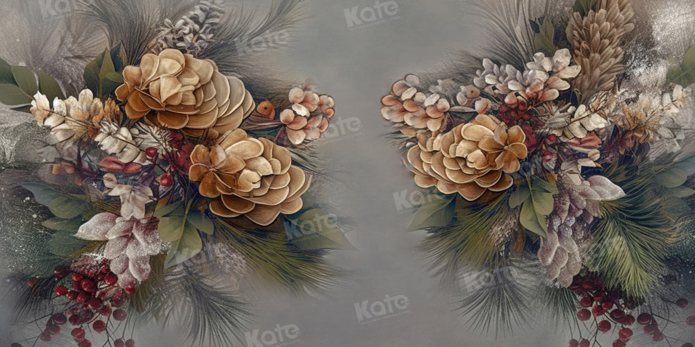 Kate Flower Portrait Backdrop Fine Art for Photography