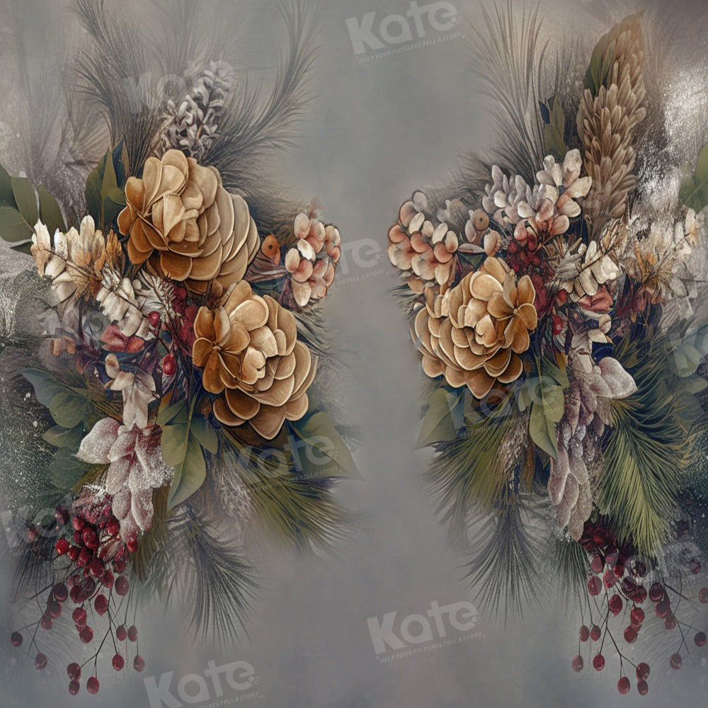 Kate Flower Portrait Backdrop Fine Art for Photography