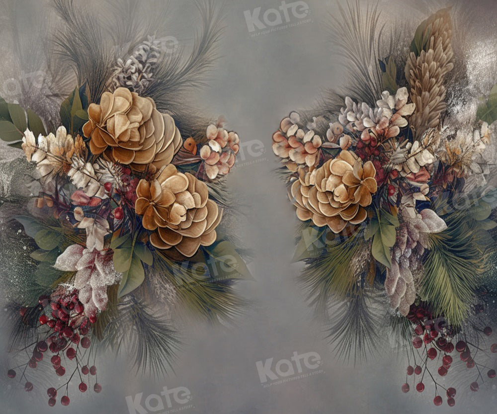 Kate Flower Portrait Backdrop Fine Art for Photography