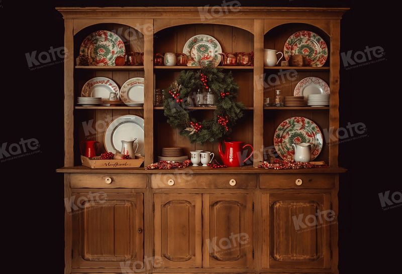 Kate Christmas Cupboard Backdrop for Photography