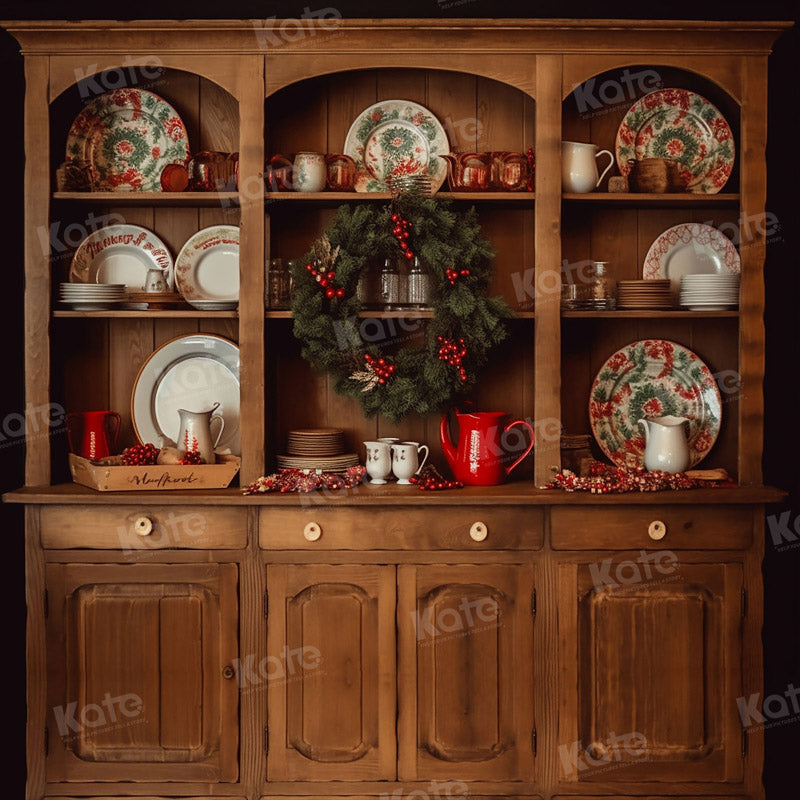 Kate Christmas Cupboard Backdrop for Photography