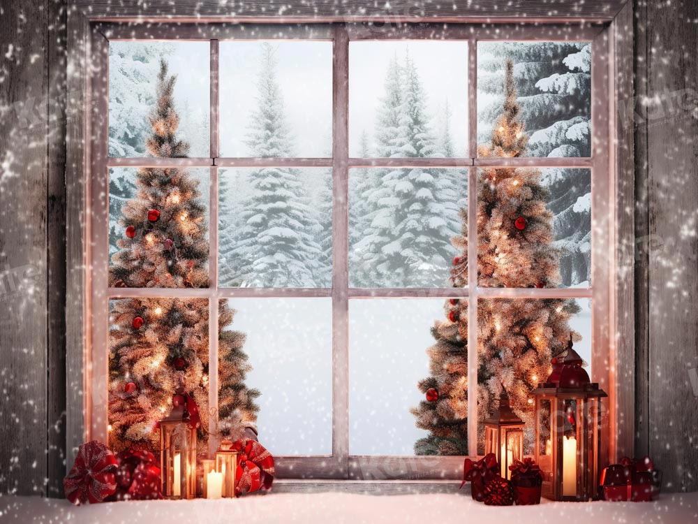 Kate Snow Christmas Tree Backdrop Designed by Chain Photography