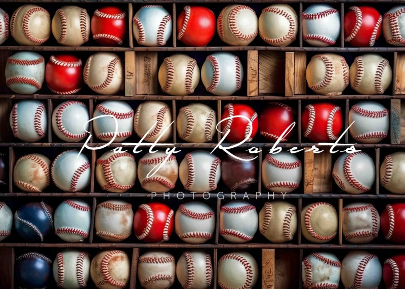 Kate Baseball Dreams Backdrop Designed by Patty Robertss