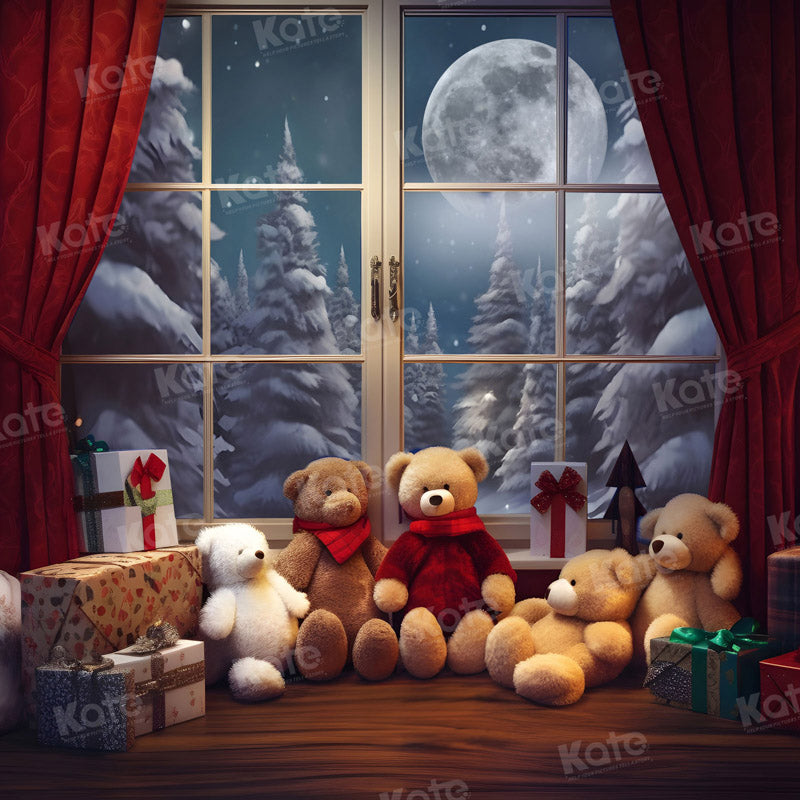 Kate Christmas Night Window Backdrop for Photography – katebackdrop AU