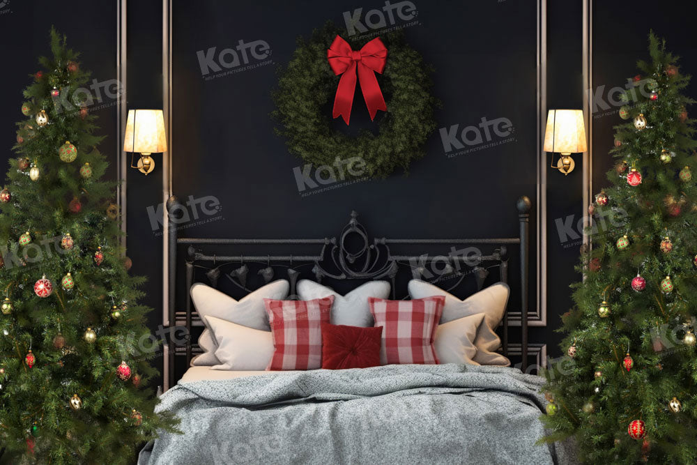 Kate Christmas Bedroom Backdrop Designed by Emetselch