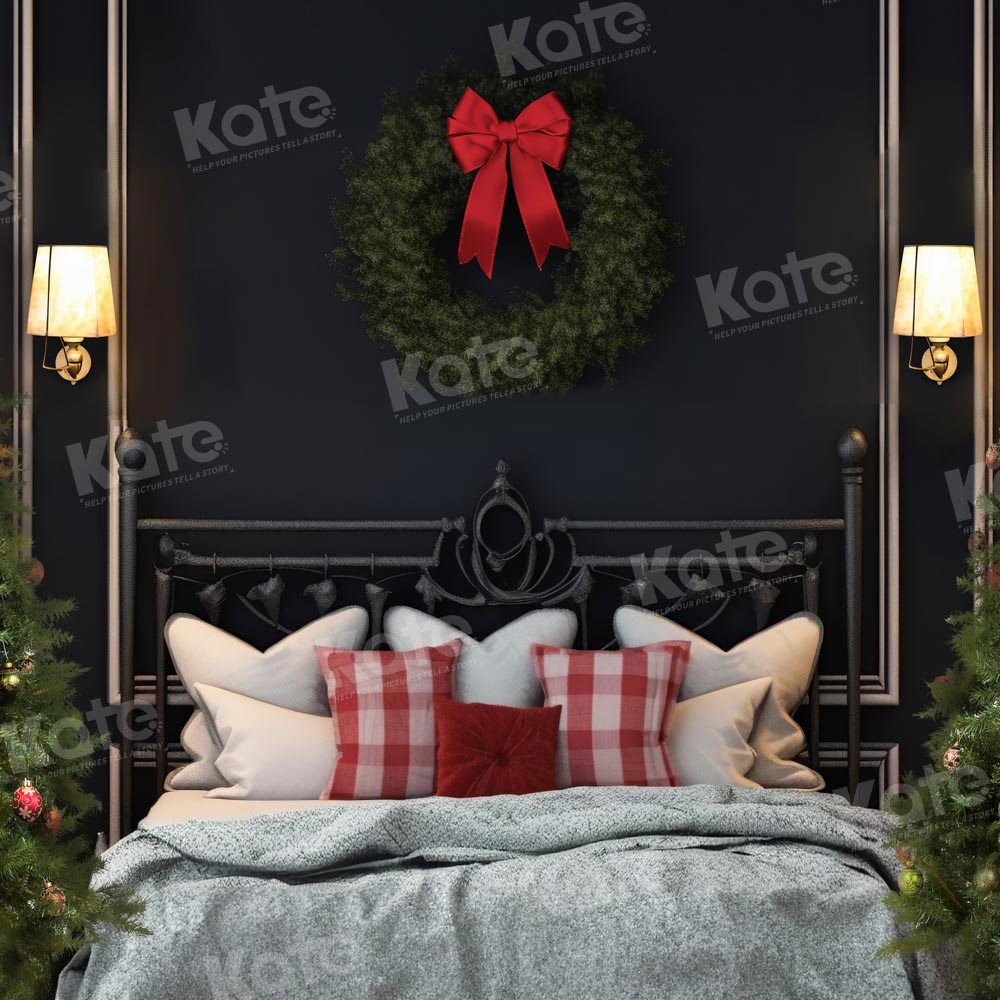 Kate Christmas Bedroom Backdrop Designed by Emetselch