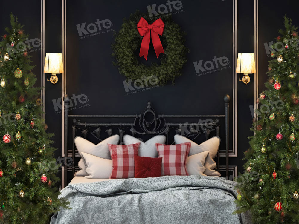 Kate Christmas Bedroom Backdrop Designed by Emetselch