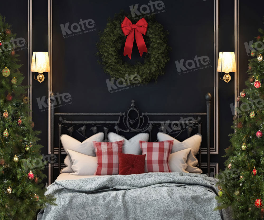 Kate Christmas Bedroom Backdrop Designed by Emetselch