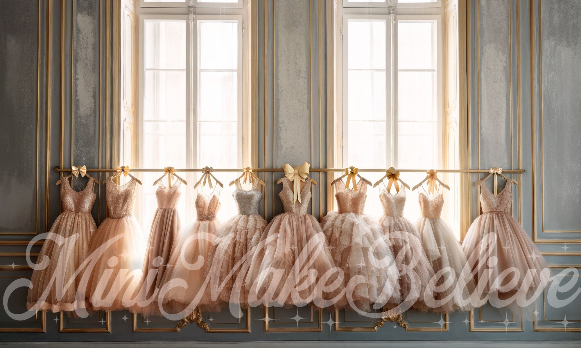 Kate Valentine Ballet Dresses Backdrop Designed by Mini MakeBelieve