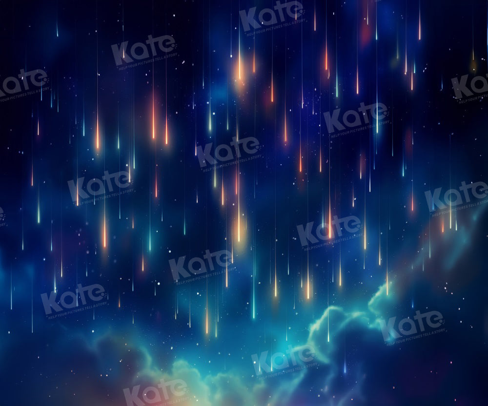 Kate Meteor Night Sky Backdrop for Photography