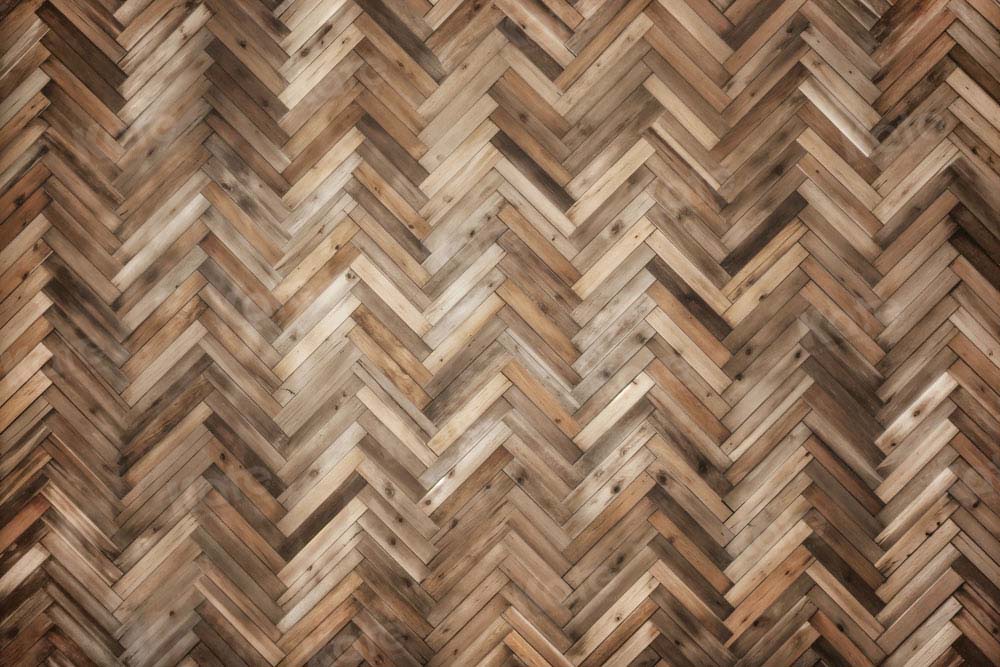 Kate Brown Wood Floor Backdrop Designed by Kate Image