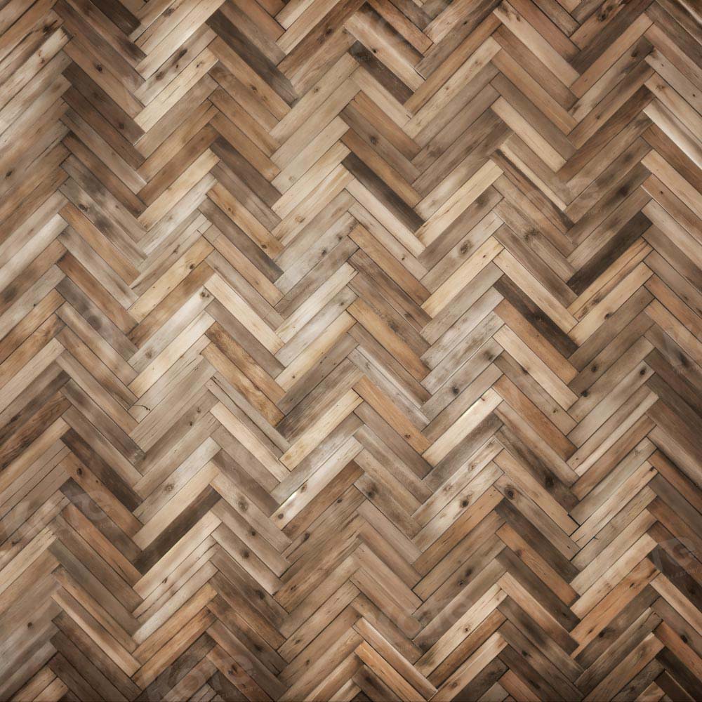 Kate Brown Wood Floor Backdrop Designed by Kate Image