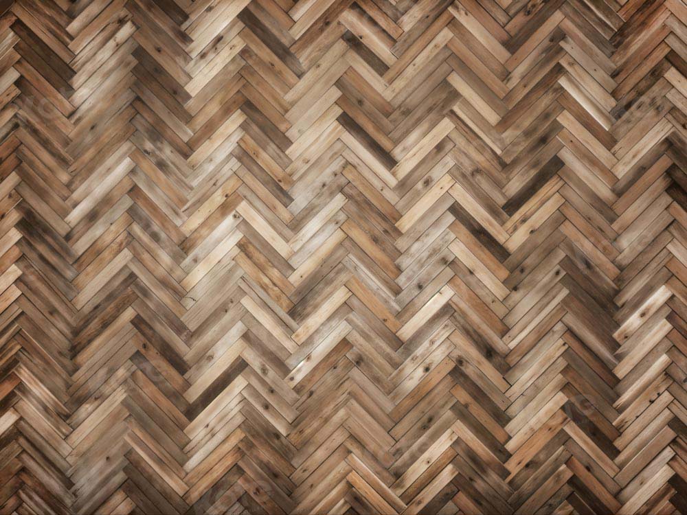 Kate Brown Wood Floor Backdrop Designed by Kate Image