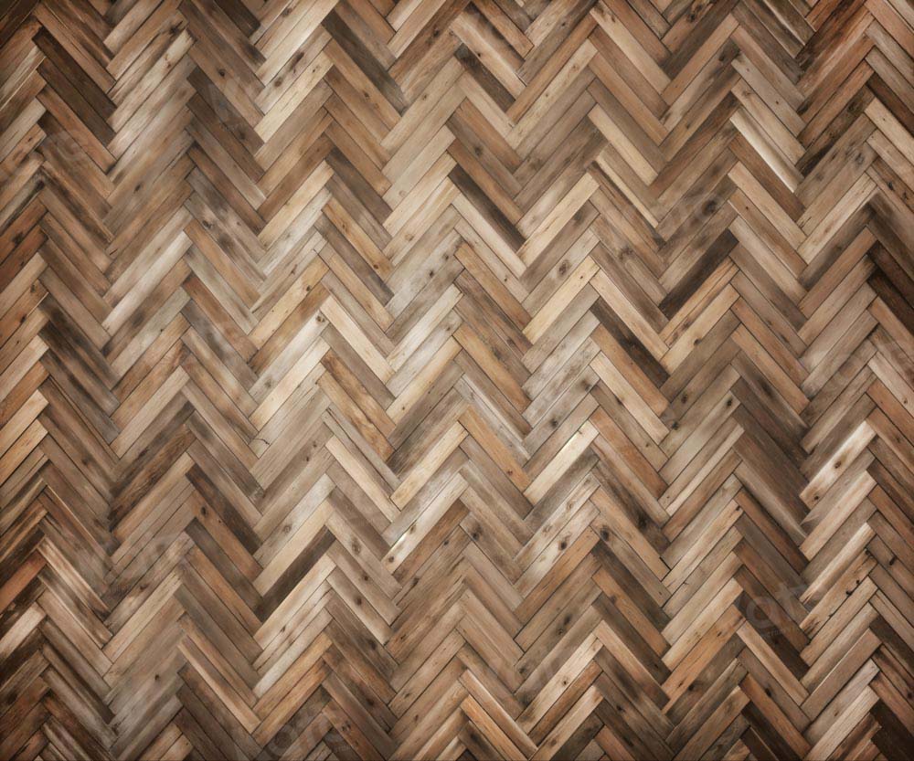 Kate Brown Wood Floor Backdrop Designed by Kate Image