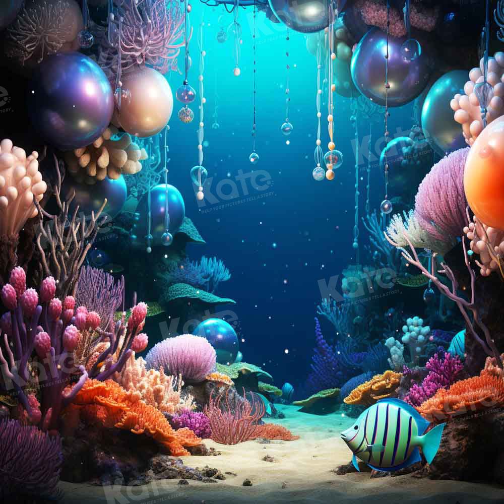 Kate Underwater World Backdrop Designed by Chain Photography