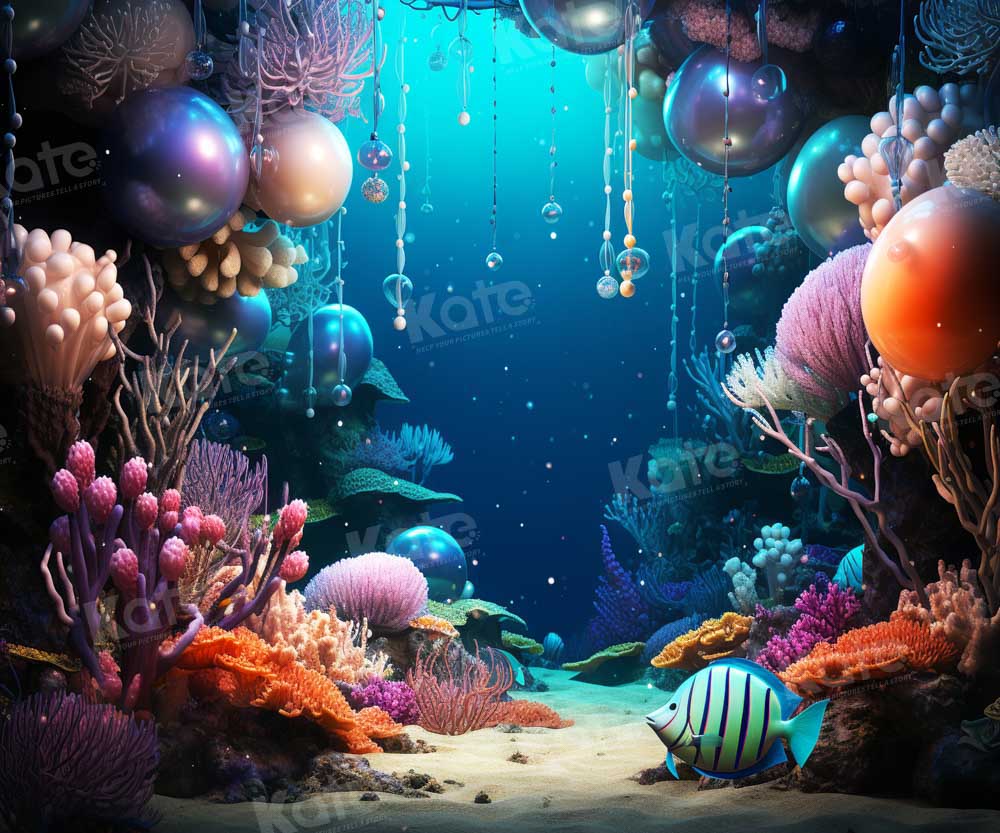 Kate Underwater World Backdrop Designed by Chain Photography