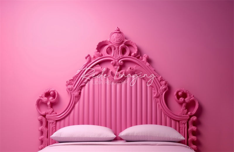 Kate Pink Headboard Backdrop Designed by Lidia Redekopp