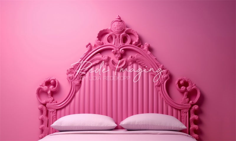 Kate Pink Headboard Backdrop Designed by Lidia Redekopp