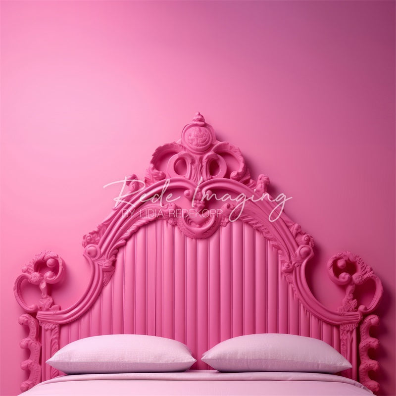 Kate Pink Headboard Backdrop Designed by Lidia Redekopp