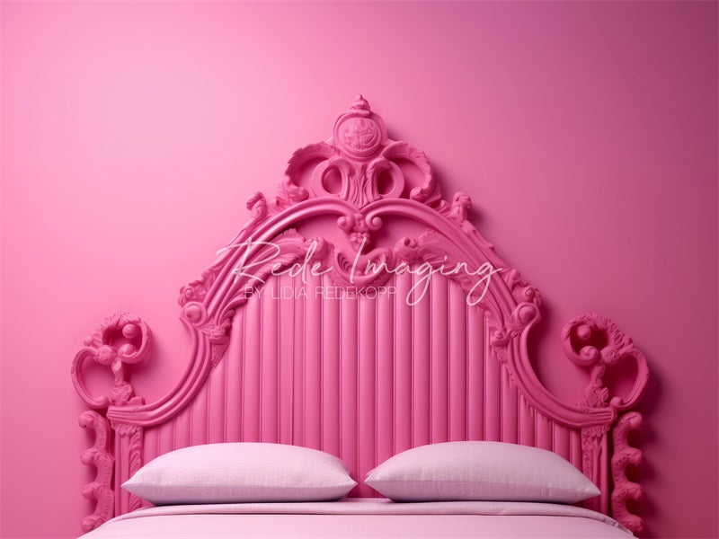 Kate Pink Headboard Backdrop Designed by Lidia Redekopp