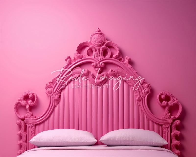 Kate Pink Headboard Backdrop Designed by Lidia Redekopp