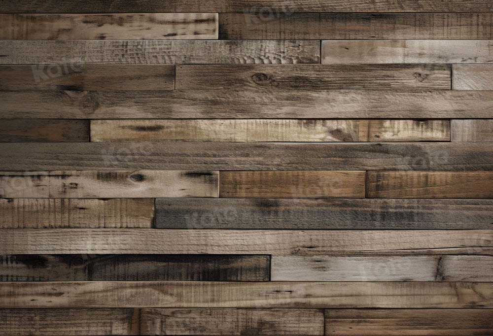 Kate Brown Wood Floor Backdrop Designed by Kate Image