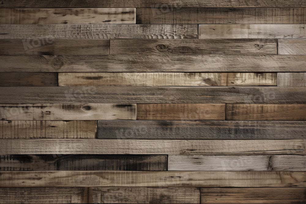 Kate Brown Wood Floor Backdrop Designed by Kate Image