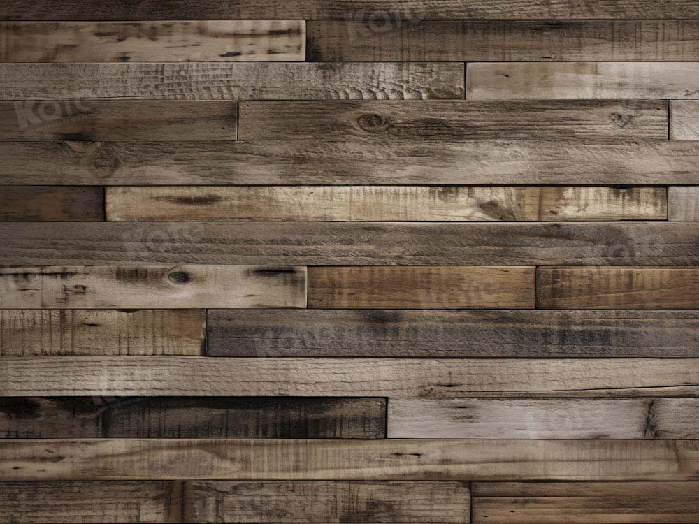 Kate Brown Wood Floor Backdrop Designed by Kate Image