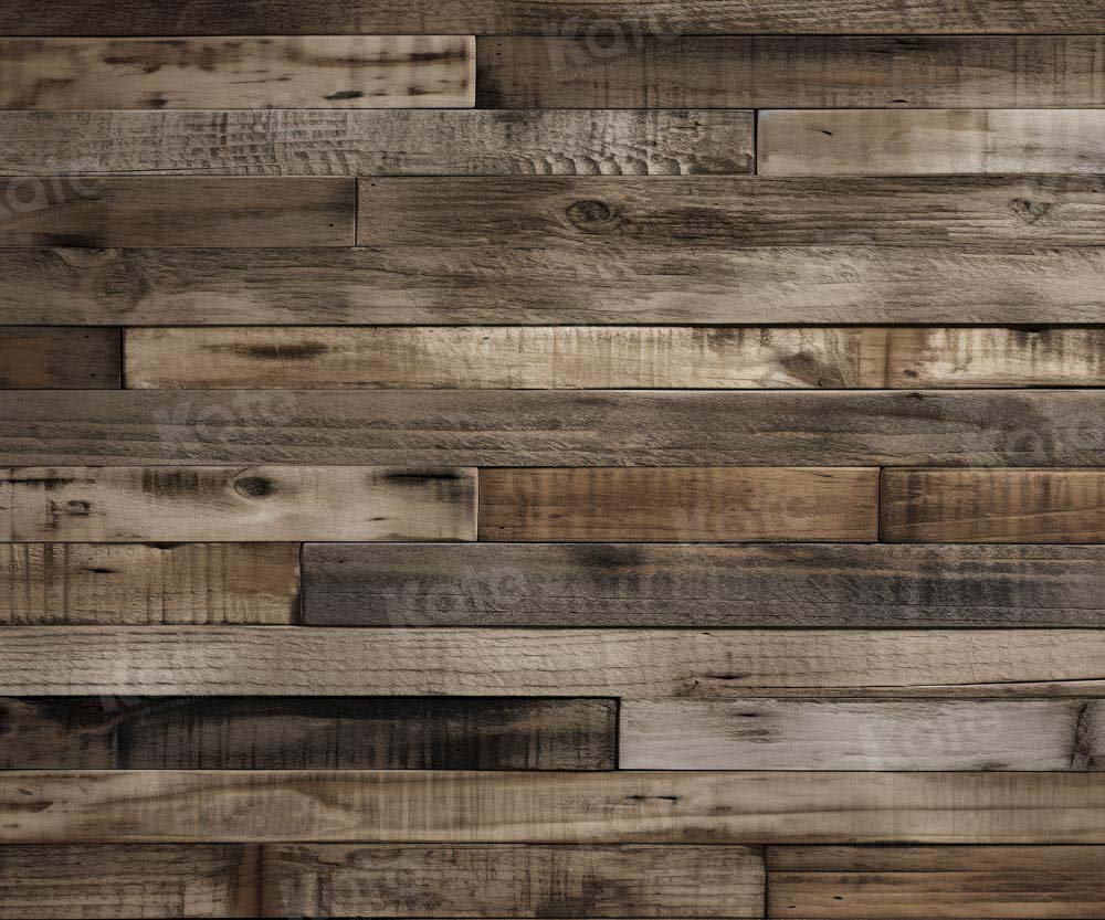 Kate Brown Wood Floor Backdrop Designed by Kate Image