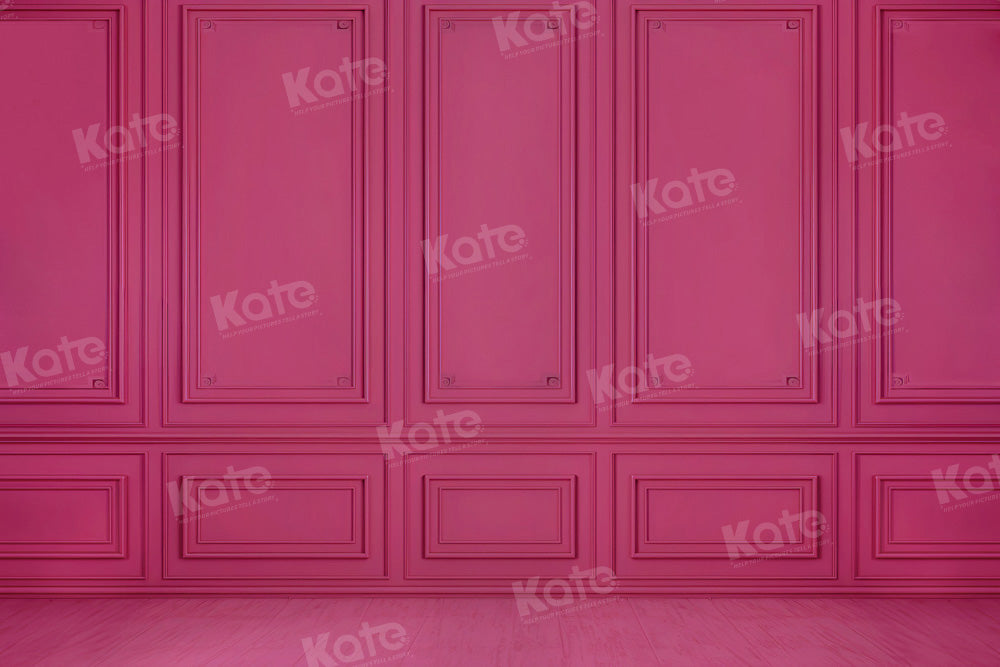 Kate Pink Retro Wall Backdrop for Photography