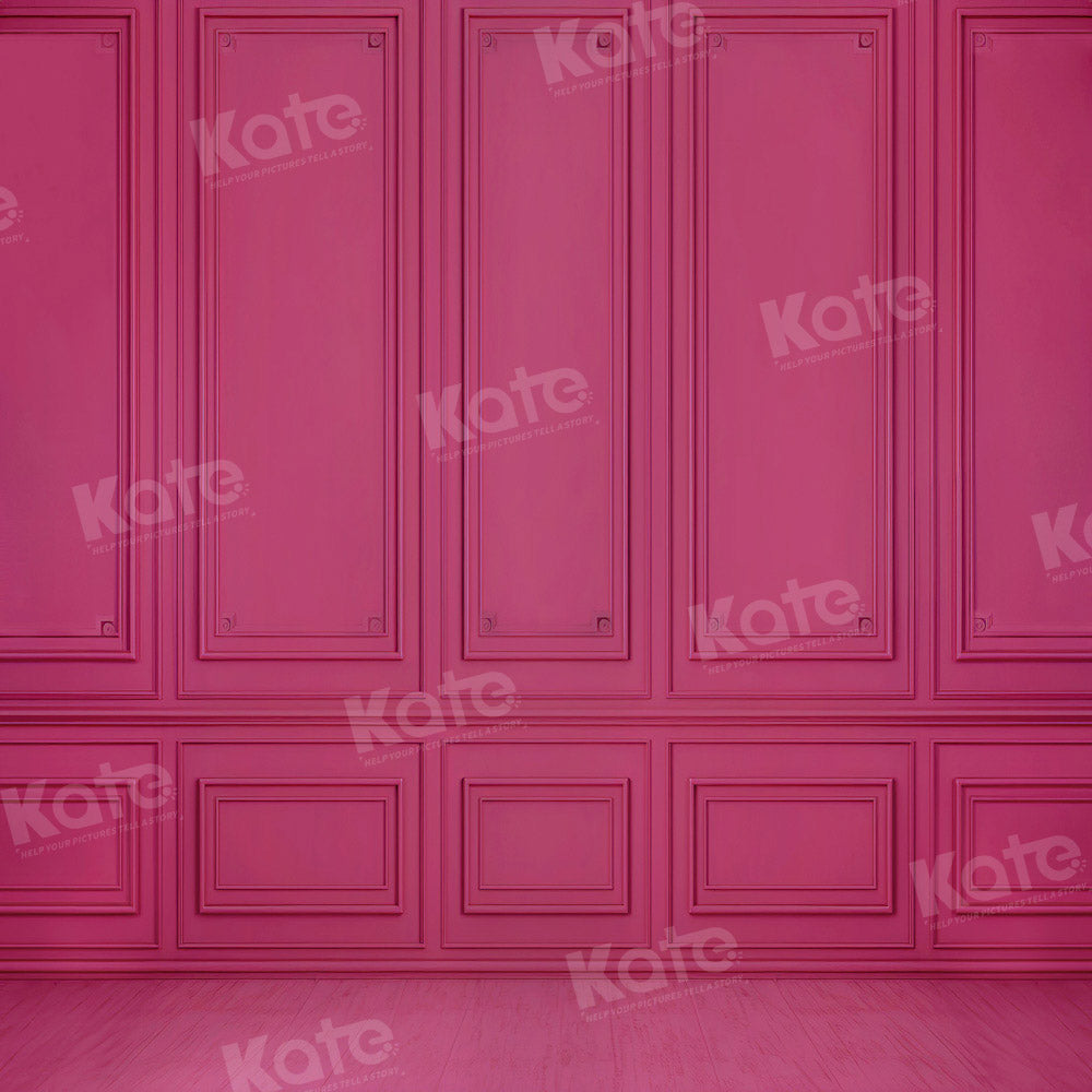 Kate Pink Retro Wall Backdrop for Photography