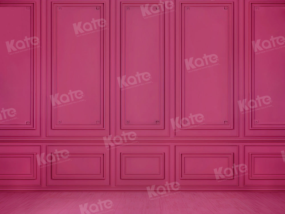 Kate Pink Retro Wall Backdrop for Photography