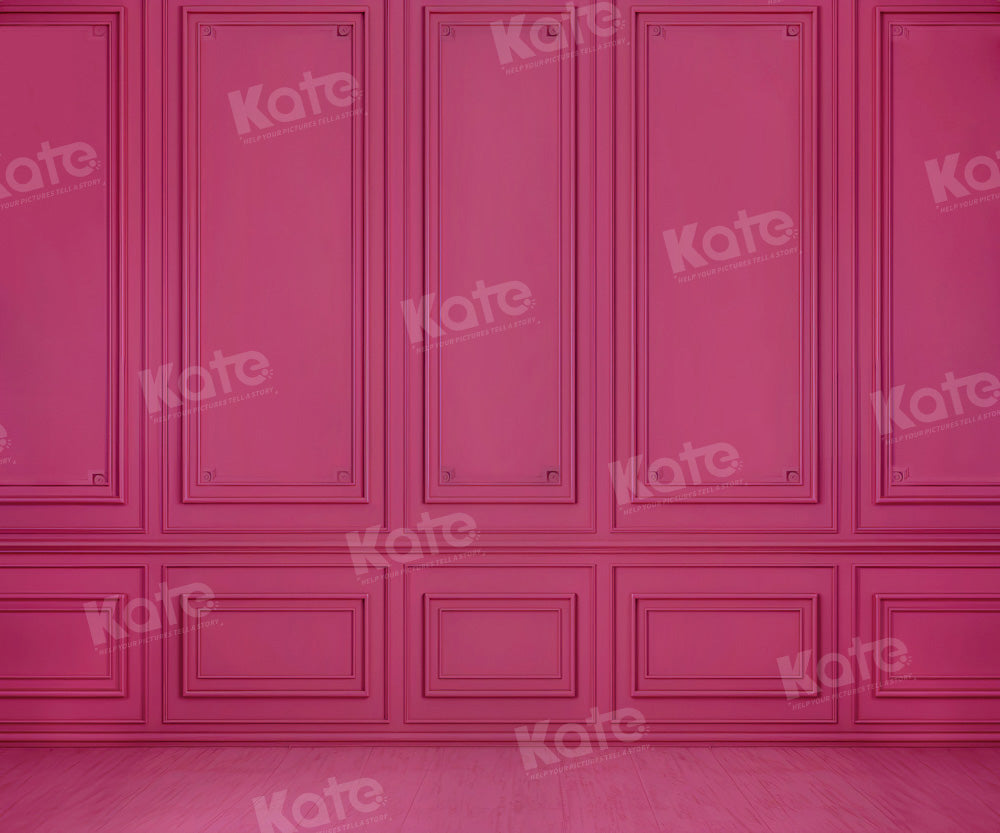 Kate Pink Retro Wall Backdrop for Photography