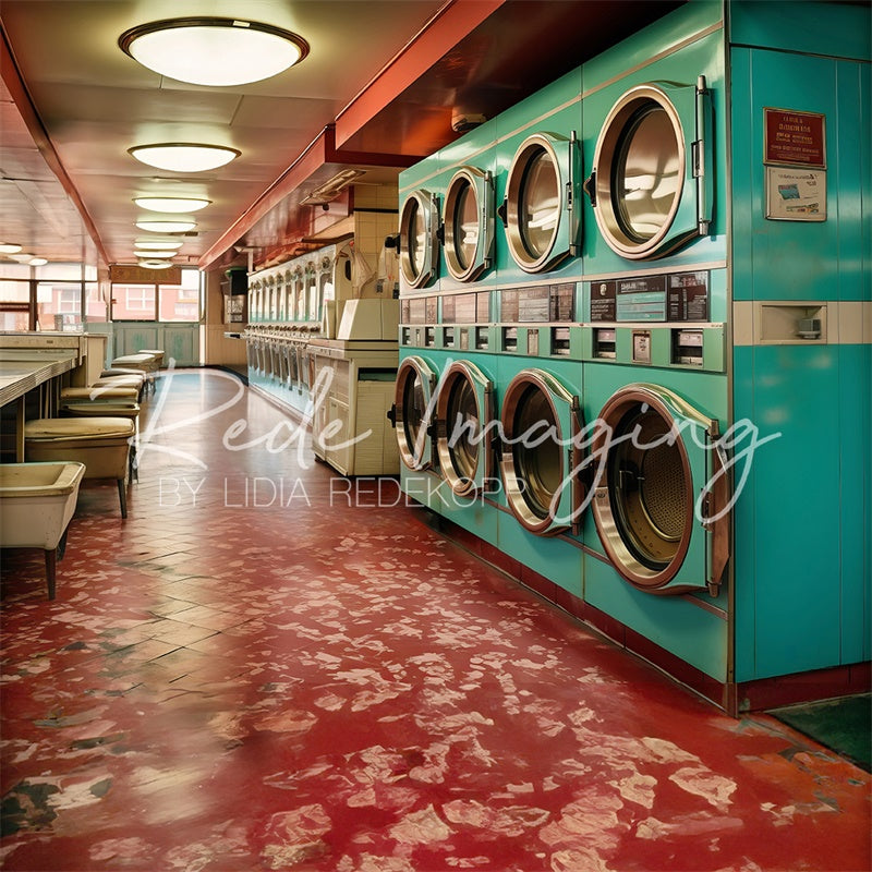 Kate Laundromat Backdrop Designed by Lidia Redekopp