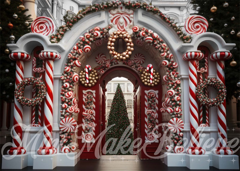 Kate Christmas Wonderland Entrance Backdrop Designed by Mini MakeBelieve