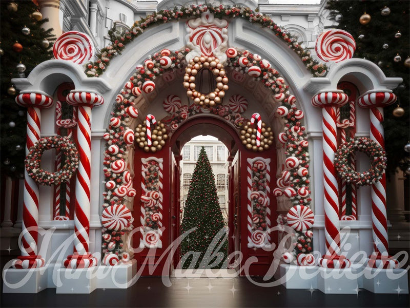 Kate Christmas Wonderland Entrance Backdrop Designed by Mini MakeBelieve