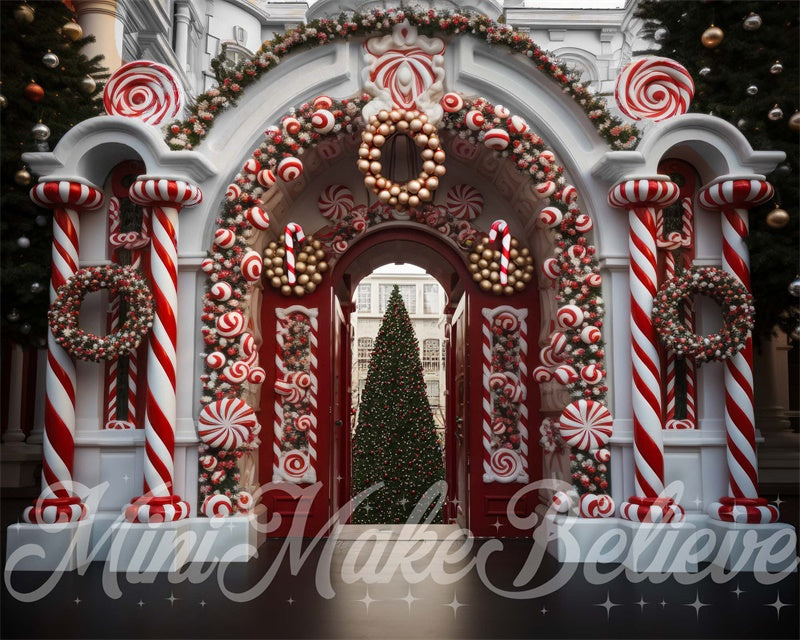 Kate Christmas Wonderland Entrance Backdrop Designed by Mini MakeBelieve