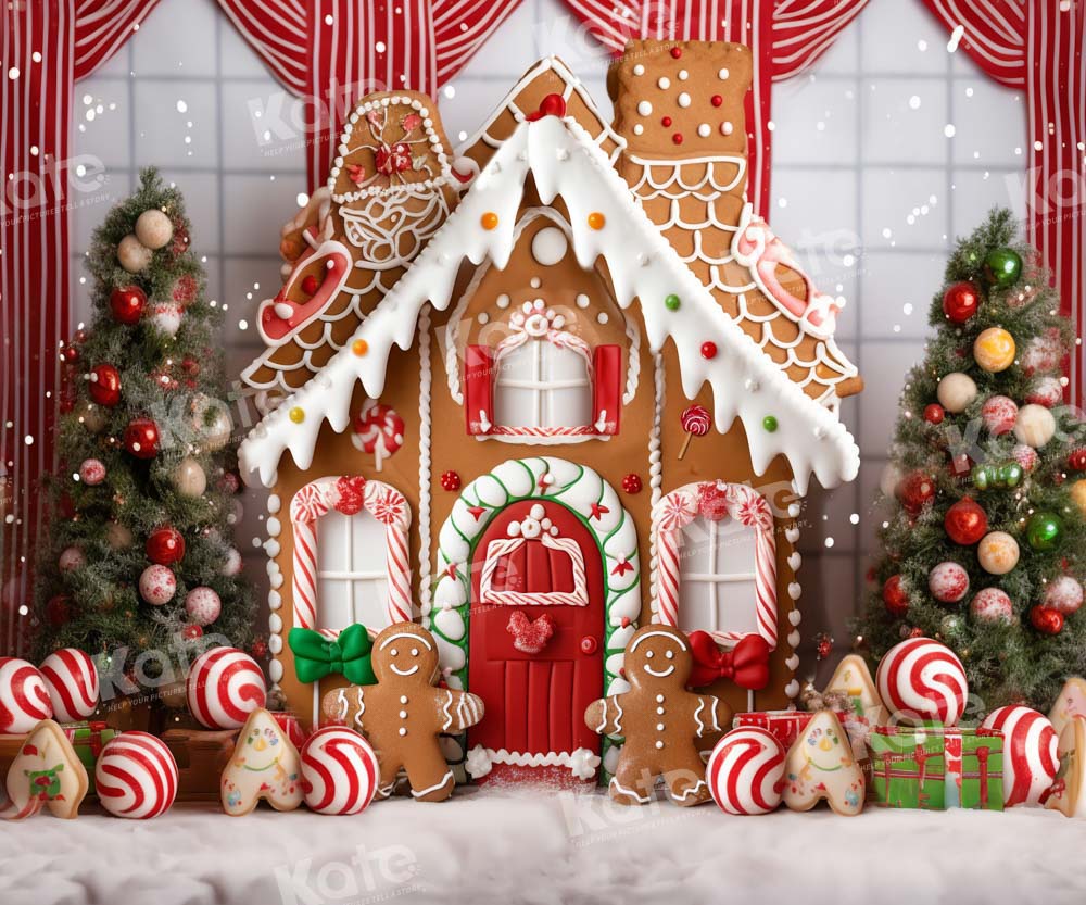 Gingerbread newest house christmas decor