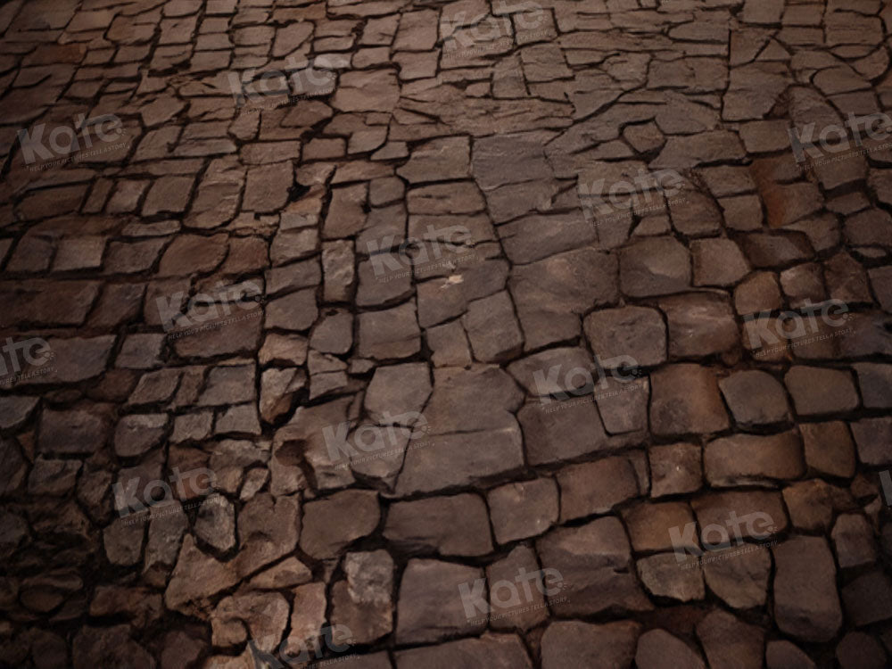 Kate Dark Stone Floor Backdrop Designed by Emetselch