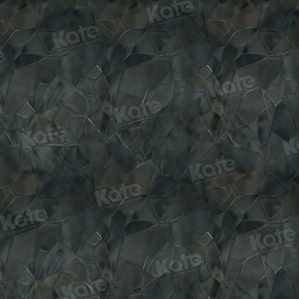 Kate Dark Abstract Texture Floor Backdrop Designed by Kate Image