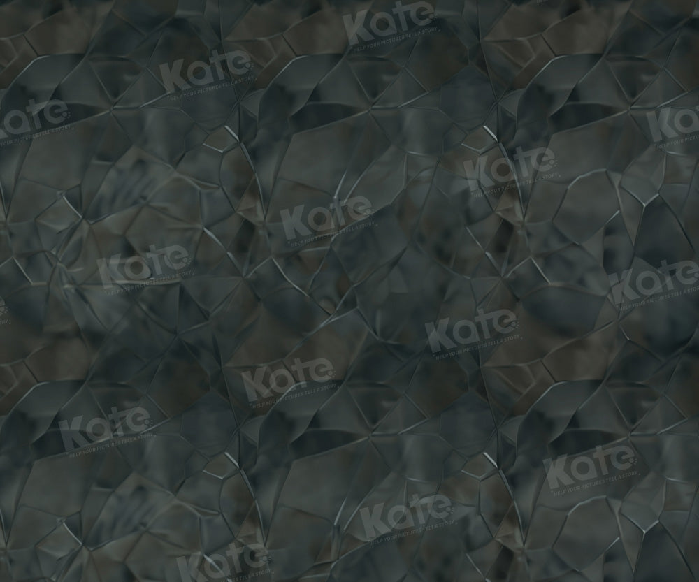 Kate Dark Abstract Texture Floor Backdrop Designed by Kate Image