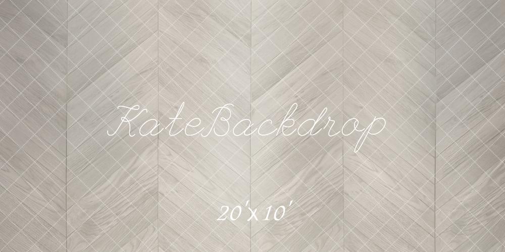 Kate Gray White Mix Floor Backdrop Designed by Kate Image