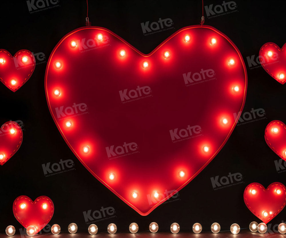 Kate Shining Love Lamp Backdrop for Photography