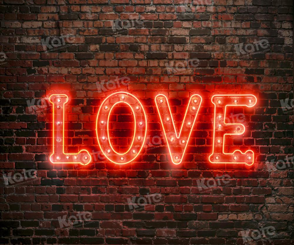 Kate Wall Love Light Backdrop Designed by Chain Photography