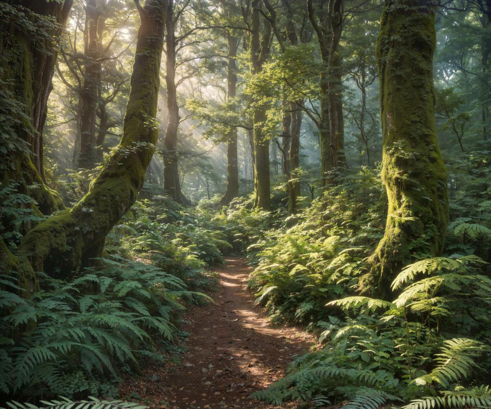 Kate Green Forest Backdrop Spring Adventure for Photography