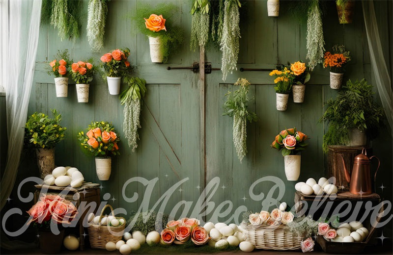 Kate Greenhouse Wall Backdrop Designed by Mini MakeBelieve