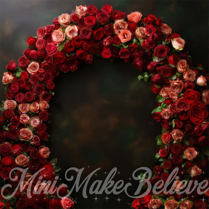 Kate Rose Arch Fine Art Backdrop Designed by Mini MakeBelieve