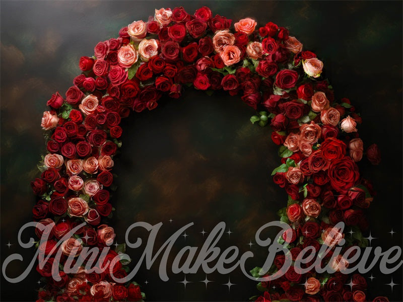 Kate Rose Arch Fine Art Backdrop Designed by Mini MakeBelieve