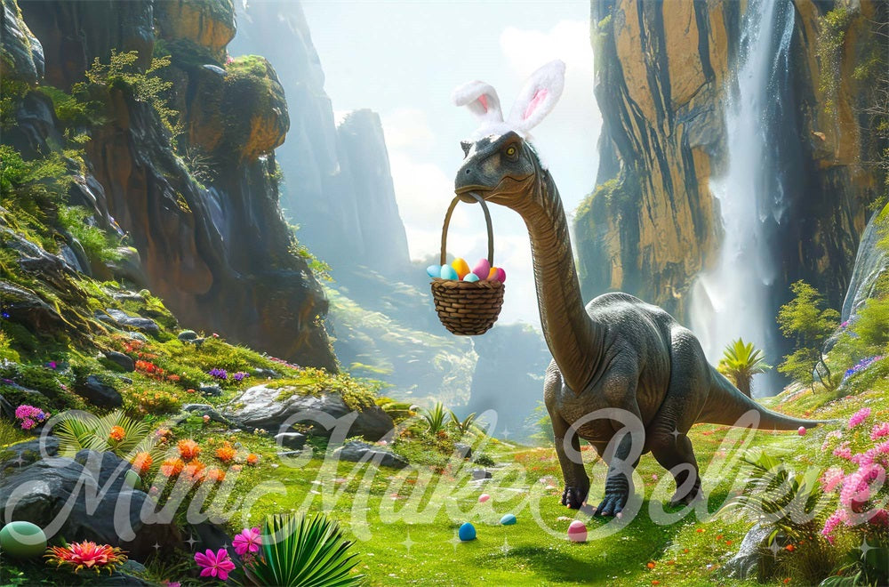 Kate Dino Diplo Easter Backdrop Designed by Mini MakeBelieve