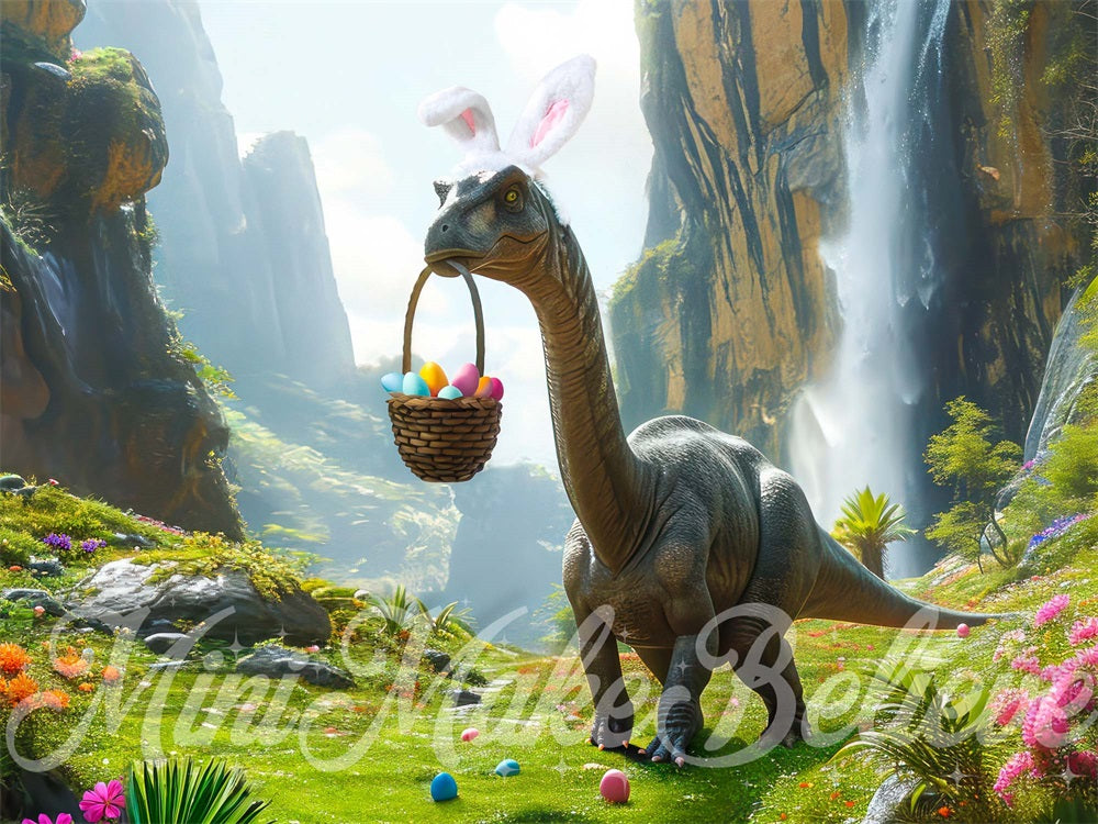 Kate Dino Diplo Easter Backdrop Designed by Mini MakeBelieve